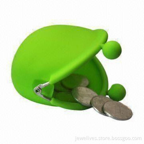 Stylish Silicone Coin Purse, Comfortable Hand Feeling, Ideal for Promotional Gift Purposes